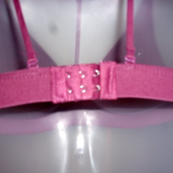 Youmita Deco Rose Large Semi-Sheer Bralette & Mesh Thong NWT - Picture 8 of 13